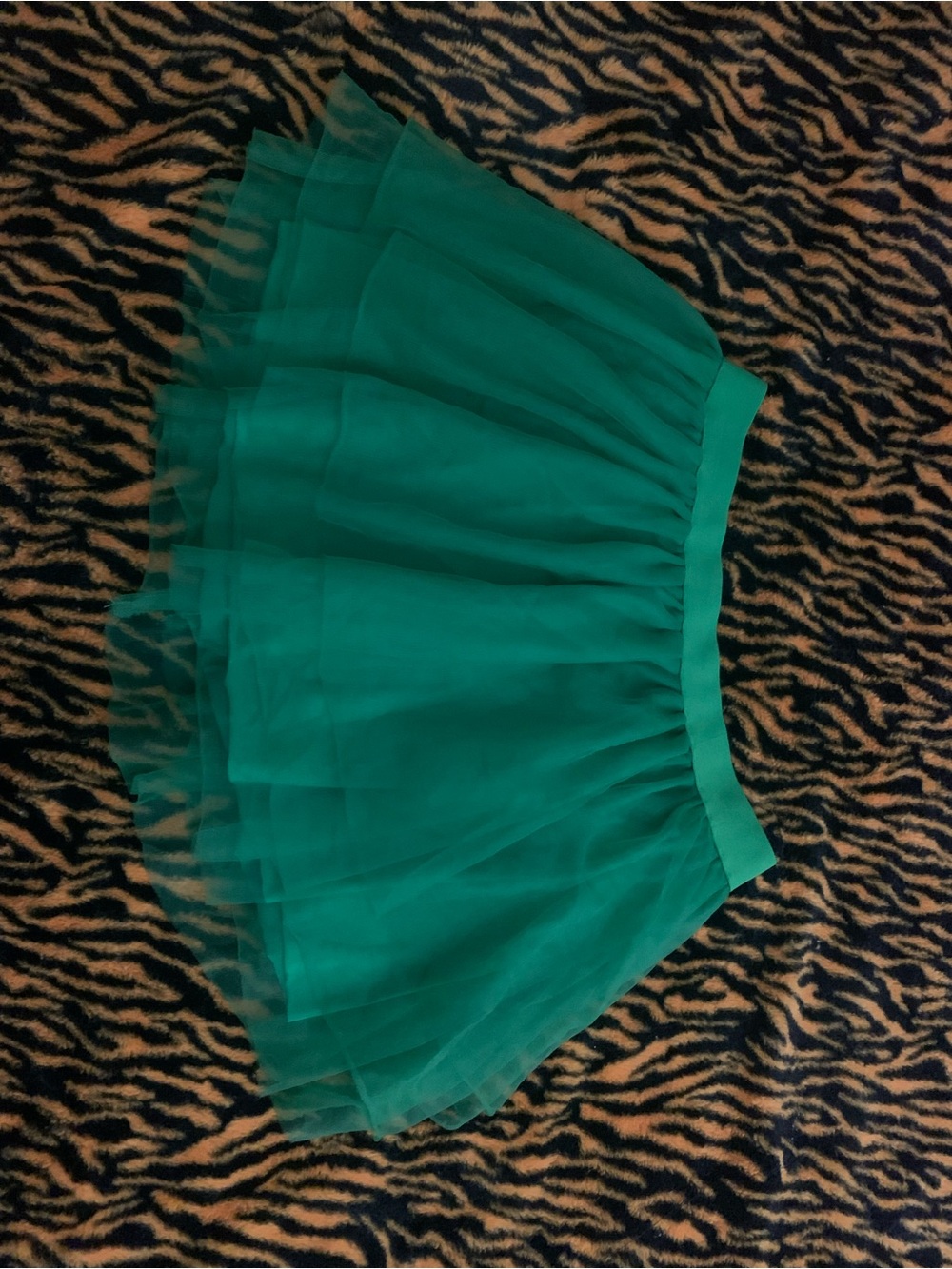 Spirit Emerald Green Tulle Skater Skirt